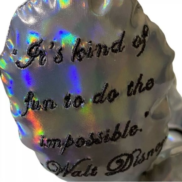 NWT Mickey Mouse Memories Holographic Soft Toy Series 12 of 12 - Picture 4 of 5